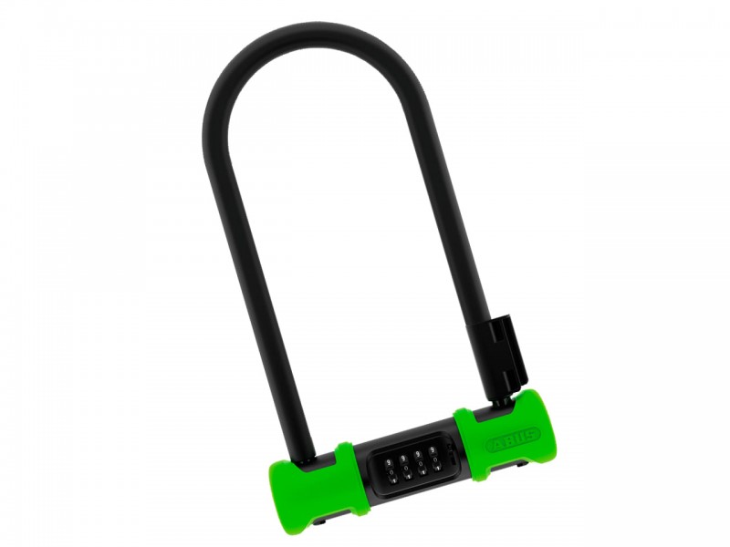 Велозамок U-подібний ABUS 410C/170HB230 Ultra Combo Green SH34