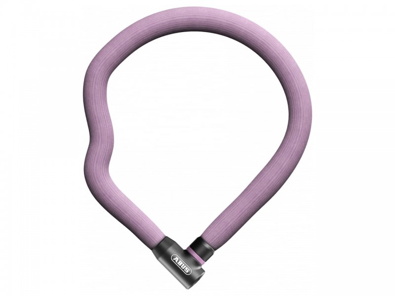 Велозамок с цепью ABUS 4204K/110 Goose Lock Rosemauve