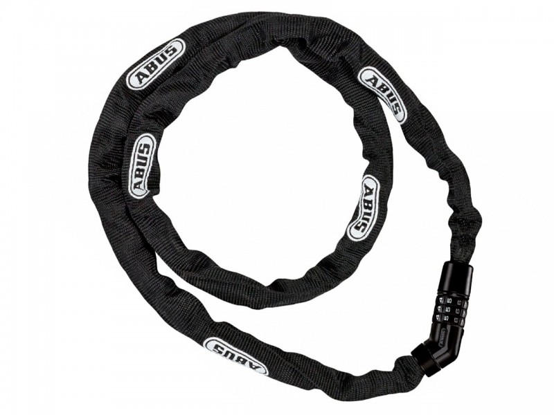 Велозамок с цепью ABUS 4804C/110 Steel-O-Chain Black