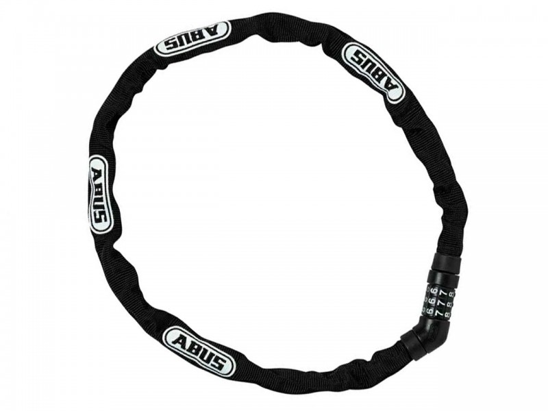 Велозамок с цепью ABUS 4804C/75 Steel-O-Chain Black
