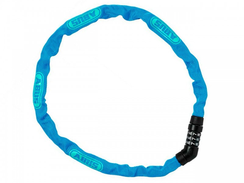 Велозамок с цепью ABUS 4804C/75 Steel-O-Chain Blue