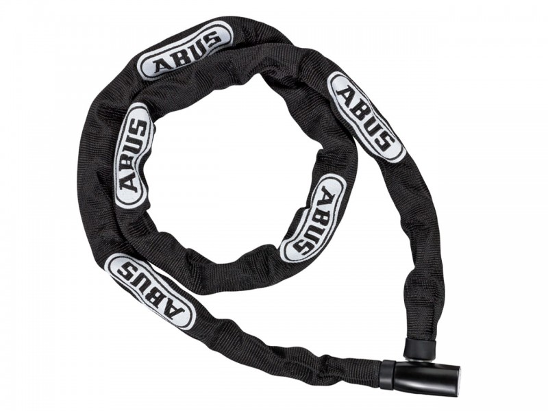 Велозамок з ланцюгом ABUS 4804K/110 Steel-O-Chain Black