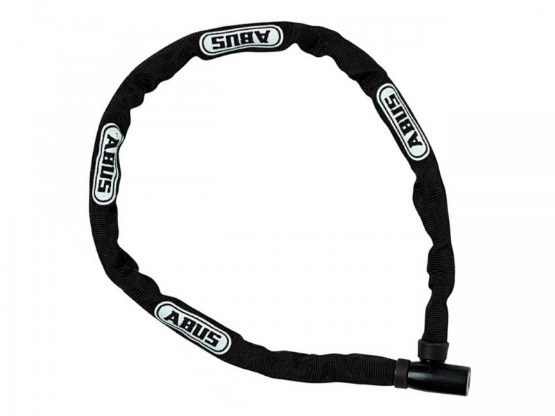 Велозамок з ланцюгом ABUS 4804K/75 Steel-O-Chain Black