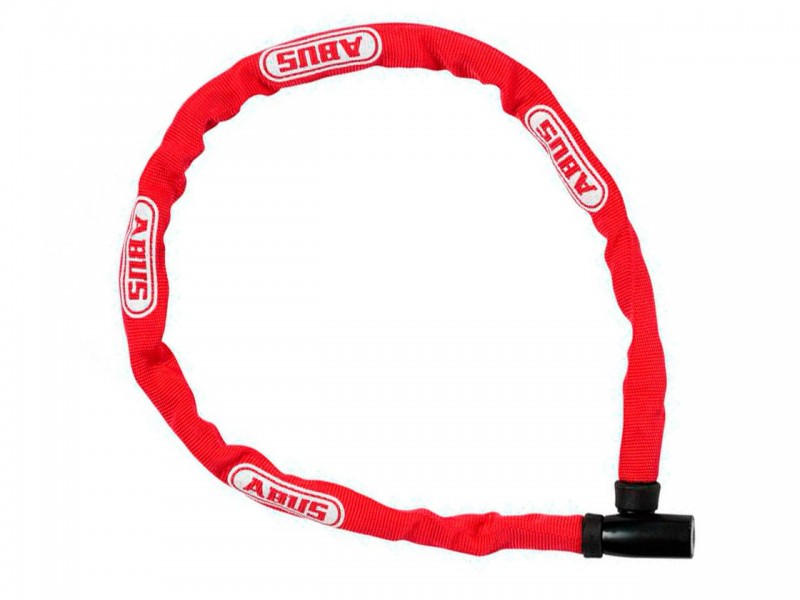 Велозамок з ланцюгом ABUS 4804K/75 Steel-O-Chain Red