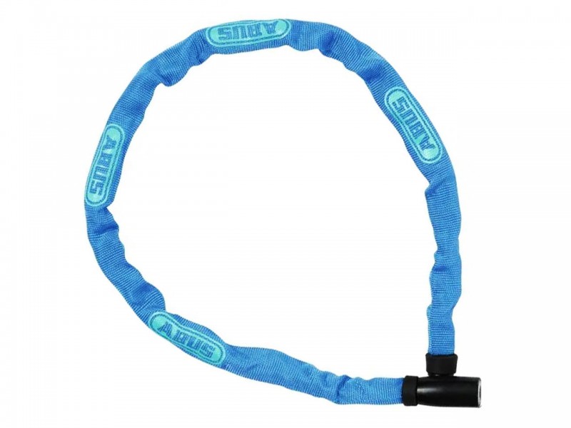 Велозамок з ланцюгом ABUS 4804K/75 Steel-O-Chain Blue