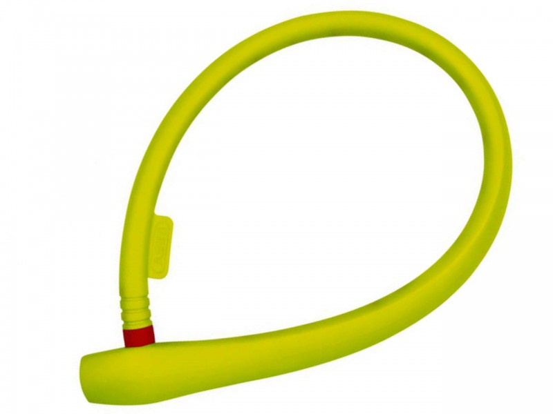 Велозамок з тросом ABUS 560/65 uGrip Lime