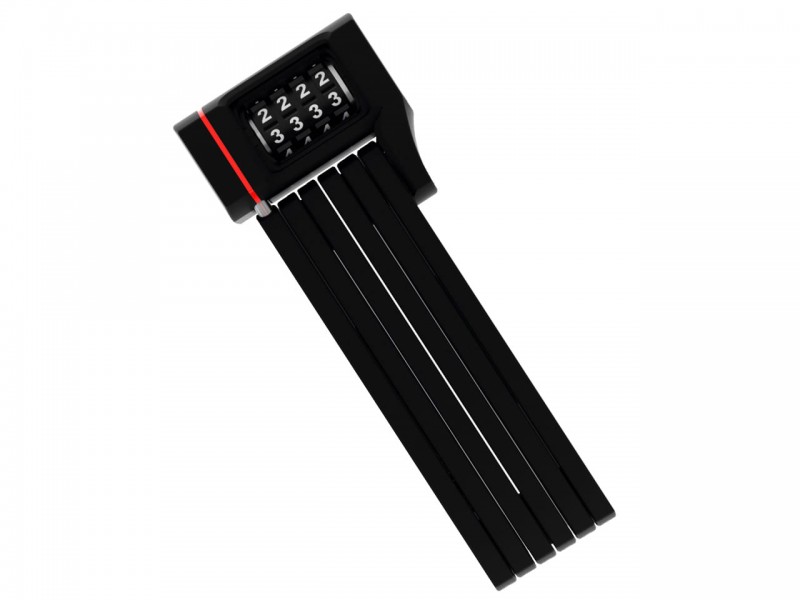 Велозамок сегментний ABUS 5700C/80 Bordo uGrip Combo Black SH