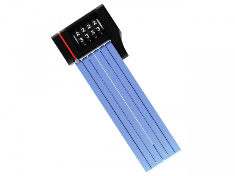 Велозамок сегментний ABUS 5700C/80 Bordo uGrip Combo Blue SH
