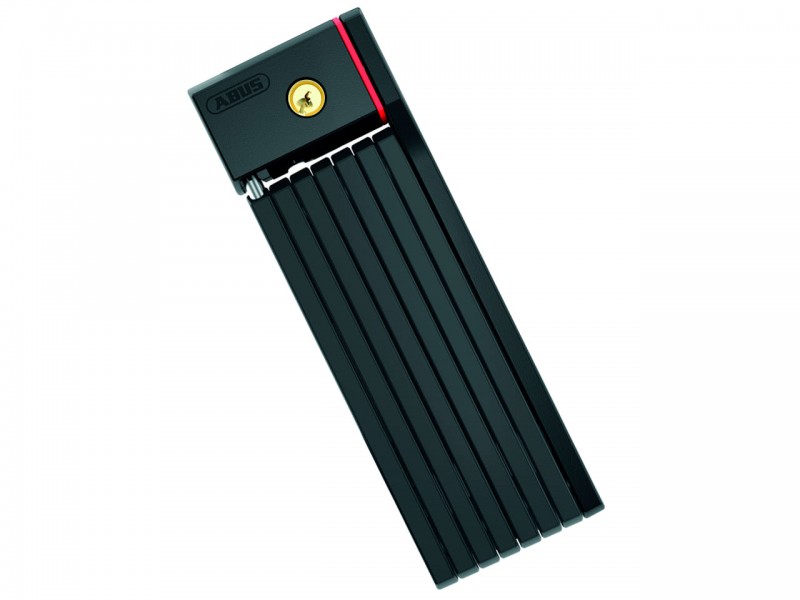 Велозамок сегментний ABUS 5700K/100 Bordo Big uGrip Black SH