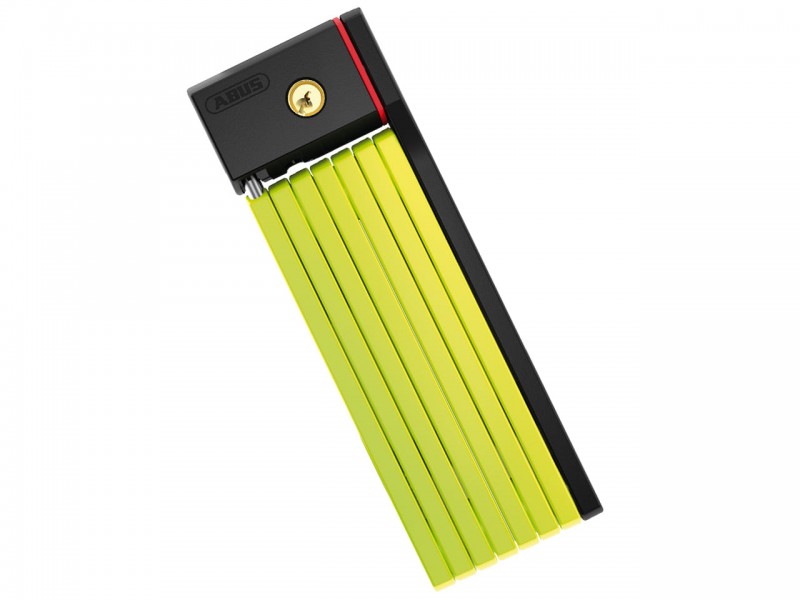 Велозамок сегментний ABUS 5700K/100 Bordo Big uGrip Lime SH