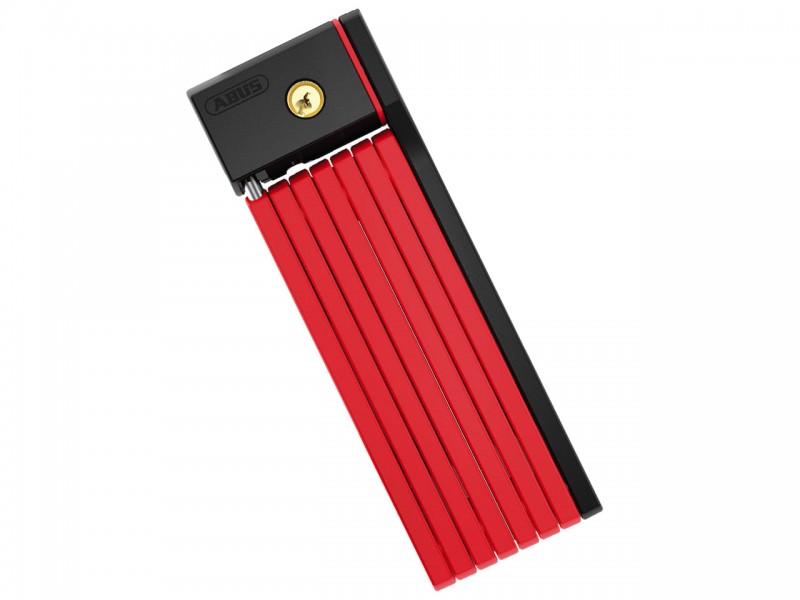 Велозамок сегментний ABUS 5700K/100 Bordo Big uGrip Red SH