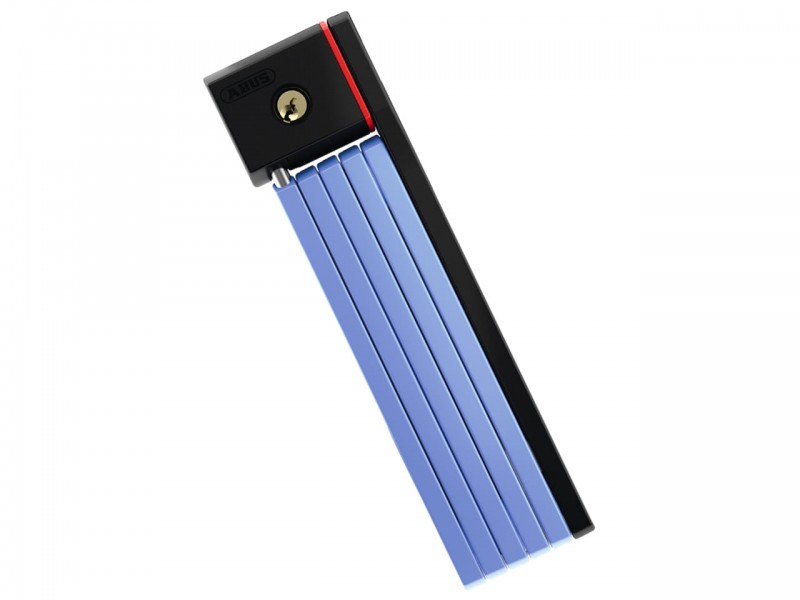 Велозамок сегментний ABUS 5700K/80 Bordo uGrip Blue SH