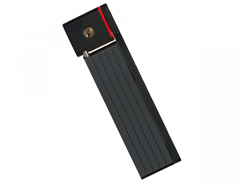 Велозамок сегментний ABUS 5700K/80 Bordo uGrip Black SH