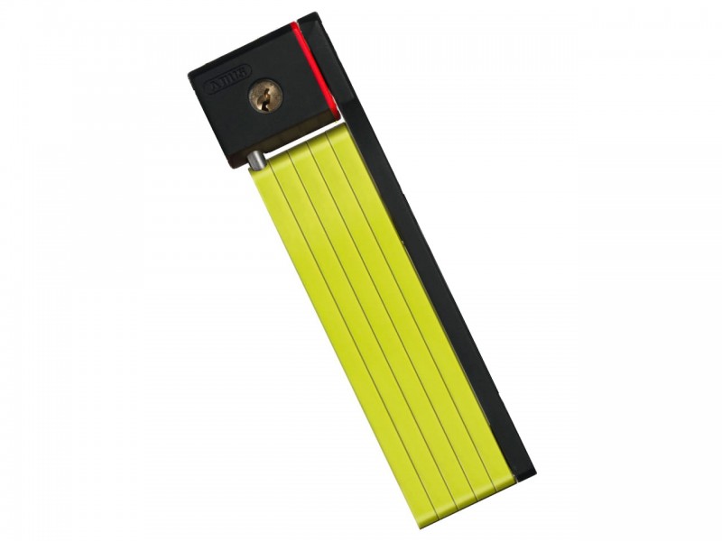 Велозамок сегментний ABUS 5700K/80 Bordo uGrip Lime SH