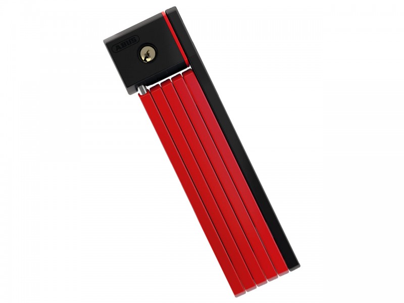 Велозамок сегментний ABUS 5700K/80 Bordo uGrip Red SH