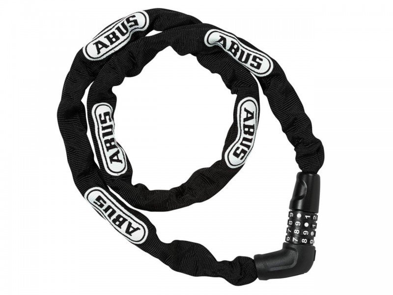 Велозамок з ланцюгом ABUS 5805C/110 Steel-O-Chain Black