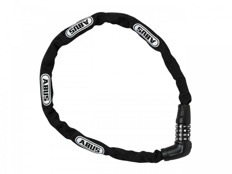 Велозамок з ланцюгом ABUS 5805C/75 Steel-O-Chain Black