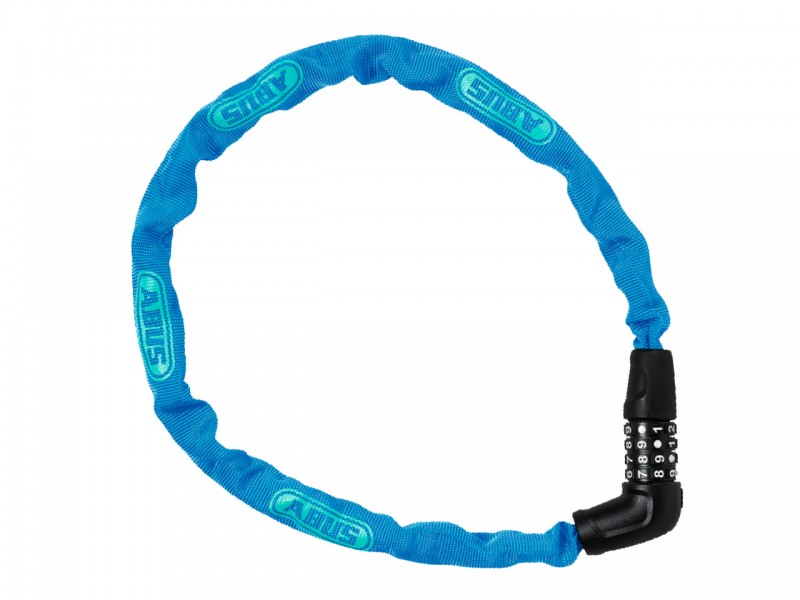 Велозамок з ланцюгом ABUS 5805C/75 Steel-O-Chain Blue