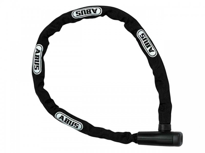 Велозамок з ланцюгом ABUS 5805K/75 Steel-O-Chain Black