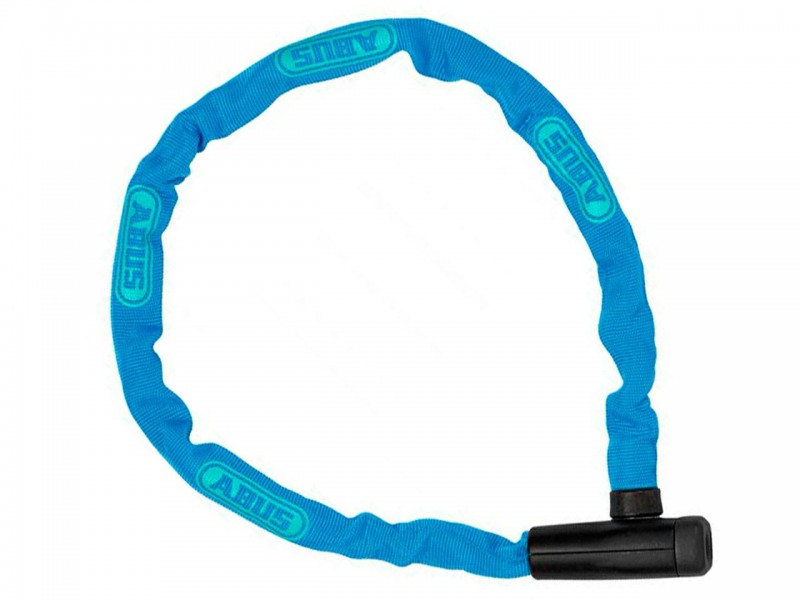 Велозамок з ланцюгом ABUS 5805K/75 Steel-O-Chain Blue