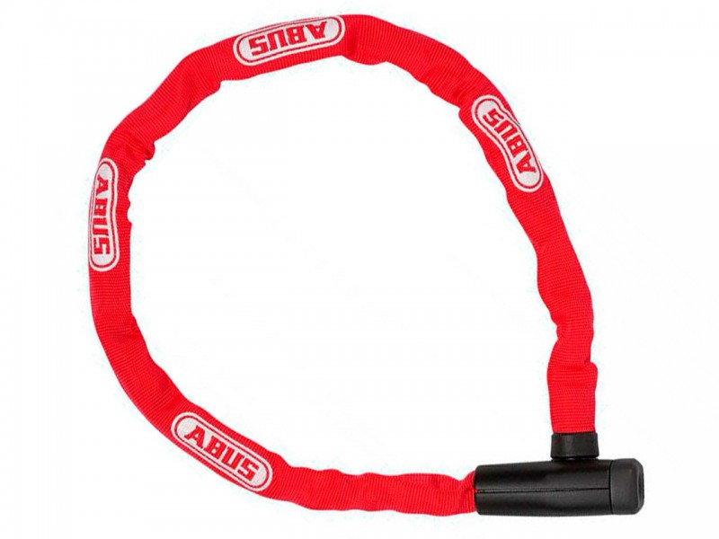 Велозамок з ланцюгом ABUS 5805K/75 Steel-O-Chain Red