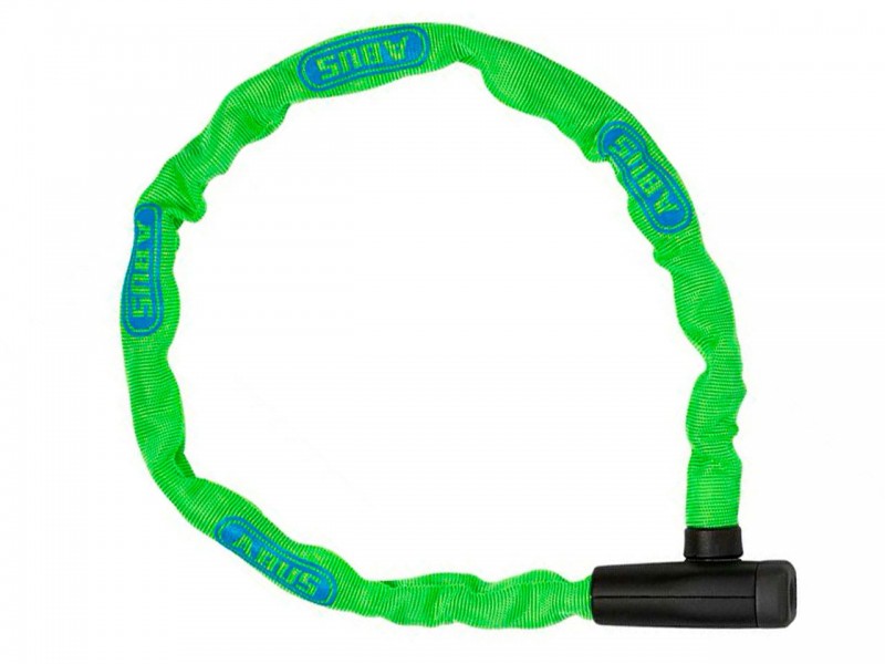 Велозамок з ланцюгом ABUS 5805K/75 Steel-O-Chain Lime