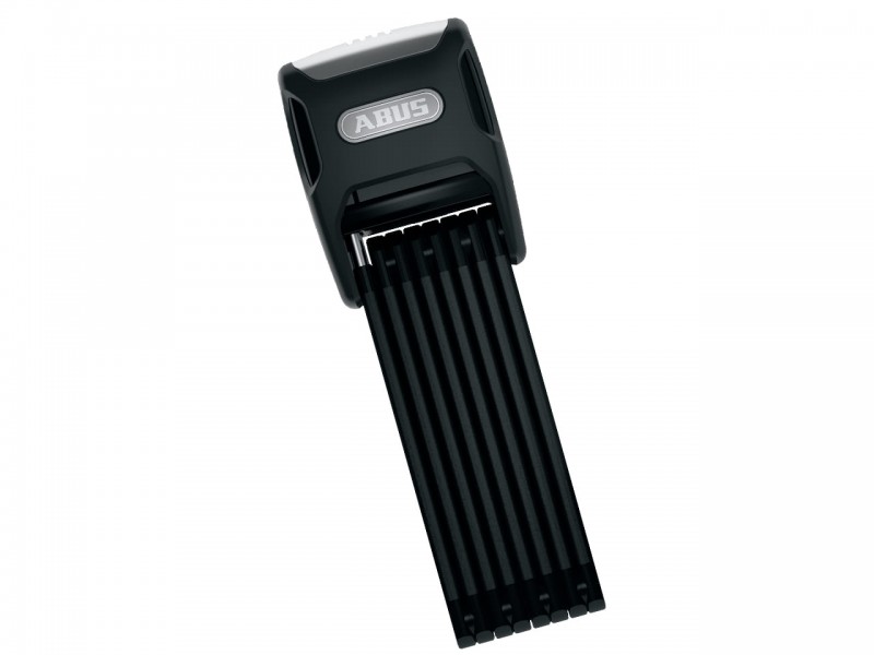 Велозамок сегментний з сигналізацією ABUS 6000KA/120 Bordo Big Alarm Black SH