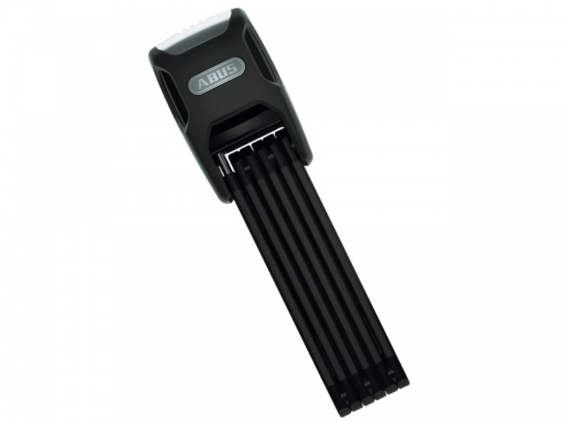Велозамок сегментний з сигналізацією ABUS 6000KA/90 Bordo Alarm Black SH