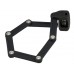 Велозамок сегментный ABUS 6055C/60 Bordo Lite Mini Black SH