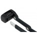 Велозамок сегментный ABUS 6055C/60 Bordo Lite Mini Black SH