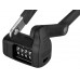 Велозамок сегментный ABUS 6055C/60 Bordo Lite Mini Black SH