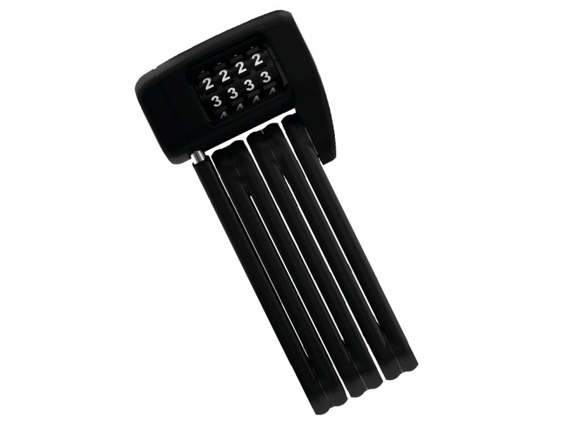 Велозамок сегментний ABUS 6055C/60 Bordo Lite Mini Black (без кріплення)
