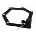 Велозамок сегментний ABUS 6055K/60 Bordo Lite Mini Black SH Велозамок сегментний ABUS 6055K/60 Bordo Lite Mini Black SH