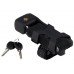 Велозамок сегментний ABUS 6055K/60 Bordo Lite Mini Black SH Велозамок сегментний ABUS 6055K/60 Bordo Lite Mini Black SH