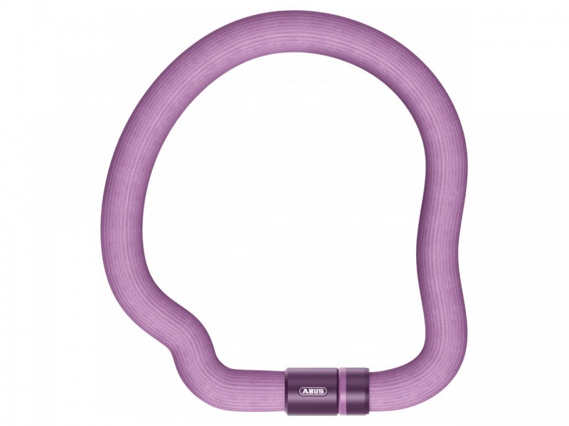 Велозамок з ланцюгом ABUS 6206K/110 Goose Lock Rosemauve