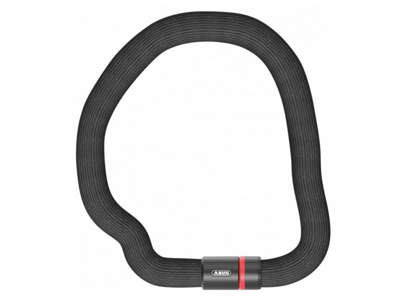 Велозамок з ланцюгом ABUS 6206K/85 Goose Lock Black