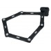 Велозамок сегментный ABUS 6500/110 Bordo Granit X-Plus Black SH Велозамок сегментный ABUS 6500/110 Bordo Granit X-Plus Black SH