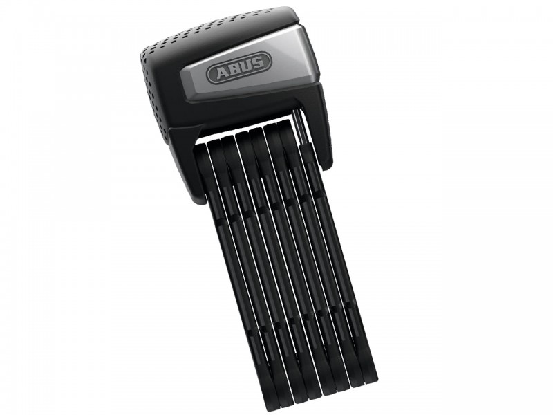 Велозамок сегментний з сигналізацією ABUS 6500A/110 Bordo Alarm SmartX Black SH
