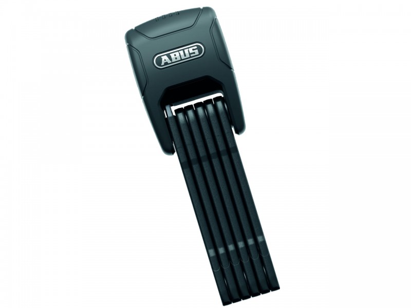 Велозамок сегментний з сигналізацією ABUS 6500KA/90 Bordo Granit X-plus Alarm Black SH