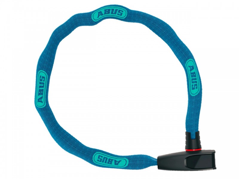 Велозамок з ланцюгом ABUS 6806K/75 Catena Neon Blue