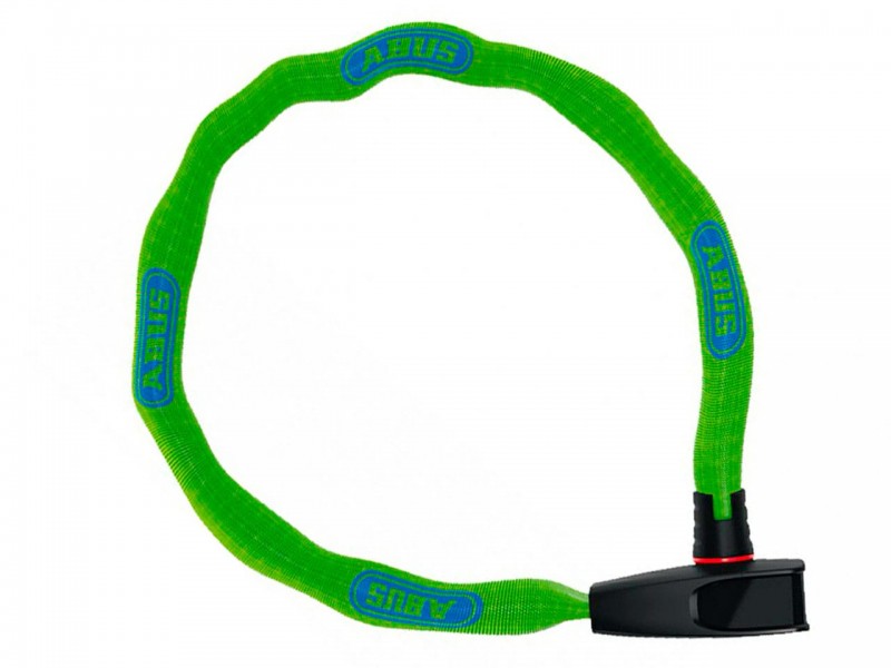 Велозамок з ланцюгом ABUS 6806K/75 Catena Neon Green