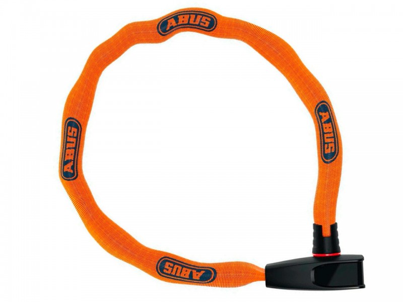 Велозамок з ланцюгом ABUS 6806K/75 Catena Neon Orange