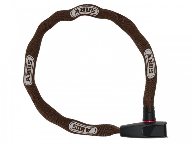 Велозамок з ланцюгом ABUS 6806K/85 Catena Brown