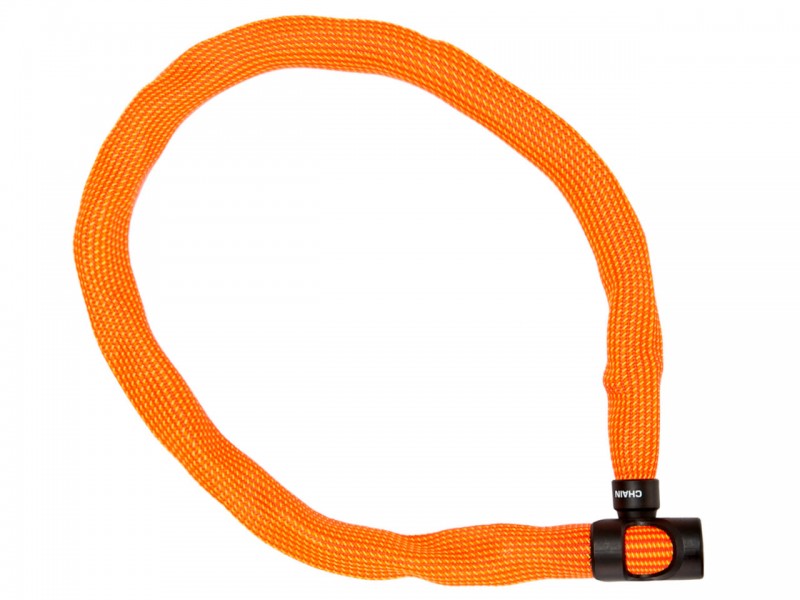 Велозамок з ланцюгом ABUS 7210/110 Ivera Sparkling Orange