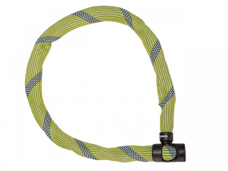 Велозамок з ланцюгом ABUS 7210/85 Ivera Racing Yellow