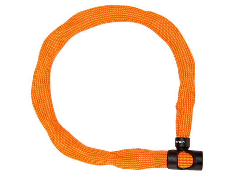 Велозамок з ланцюгом ABUS 7210/85 Ivera Sparkling Orange