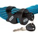 Велозамок с цепью ABUS 7210/110 Ivera Diving Blue Велозамок с цепью ABUS 7210/110 Ivera Diving Blue