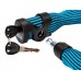 Велозамок с цепью ABUS 7210/110 Ivera Diving Blue Велозамок с цепью ABUS 7210/110 Ivera Diving Blue