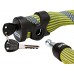 Велозамок с цепью ABUS 7210/110 Ivera Racing Yellow Велозамок с цепью ABUS 7210/110 Ivera Racing Yellow