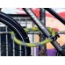 Велозамок с цепью ABUS 7210/110 Ivera Racing Yellow Велозамок с цепью ABUS 7210/110 Ivera Racing Yellow